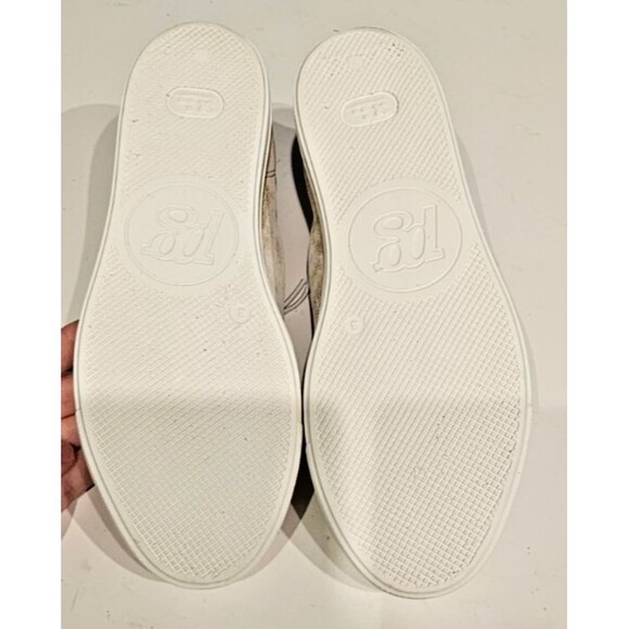 NEW Paul Green Bixby Suede Metallic Platform Sneaker Size UK 3 ( US 5.5) - Picture 7 of 9